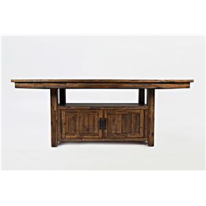 High/Low Table with Storage Base
